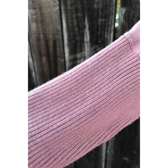 Vintage circa 2016, Blush Pink Sweater Dress, New Without Tags, Size Small - Picture 6 of 10